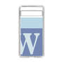 Slim Protection Case［ Original - initial two tone - W blue ］