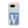 Slim Protection Case［ Original - initial two tone - W blue ］