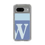 Slim Protection Case［ Original - initial two tone - W blue ］