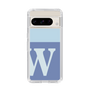 Slim Protection Case［ Original - initial two tone - W blue ］