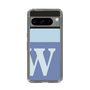 Slim Protection Case［ Original - initial two tone - W blue ］