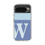 Slim Protection Case［ Original - initial two tone - W blue ］