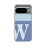 Slim Protection Case［ Original - initial two tone - W blue ］