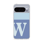Slim Protection Case［ Original - initial two tone - W blue ］