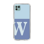 Slim Protection Case［ Original - initial two tone - W blue ］