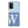 Slim Protection Case［ Original - initial two tone - W blue ］