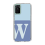 Slim Protection Case［ Original - initial two tone - W blue ］