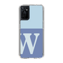 Slim Protection Case［ Original - initial two tone - W blue ］