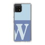 Slim Protection Case［ Original - initial two tone - W blue ］