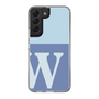 Slim Protection Case［ Original - initial two tone - W blue ］