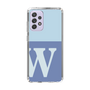 Slim Protection Case［ Original - initial two tone - W blue ］