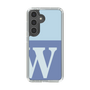 Slim Protection Case［ Original - initial two tone - W blue ］