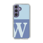 Slim Protection Case［ Original - initial two tone - W blue ］