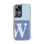 Slim Protection Case［ Original - initial two tone - W blue ］
