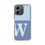 Slim Protection Case［ Original - initial two tone - W blue ］