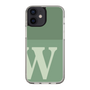 Slim Protection Case［ Original - initial two tone - W green ］