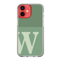 Slim Protection Case［ Original - initial two tone - W green ］