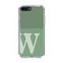 Slim Protection Case［ Original - initial two tone - W green ］