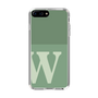 Slim Protection Case［ Original - initial two tone - W green ］