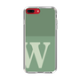 Slim Protection Case［ Original - initial two tone - W green ］