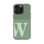 Slim Protection Case［ Original - initial two tone - W green ］