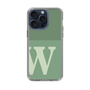 Slim Protection Case［ Original - initial two tone - W green ］