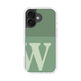 Slim Protection Case［ オリジナル - initial two tone - W green ］
