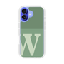 Slim Protection Case［ オリジナル - initial two tone - W green ］