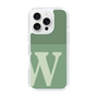 Slim Protection Case［ オリジナル - initial two tone - W green ］
