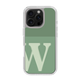 Slim Protection Case［ オリジナル - initial two tone - W green ］
