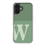 Slim Protection Case［ オリジナル - initial two tone - W green ］