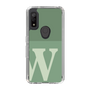 Slim Protection Case［ Original - initial two tone - W green ］