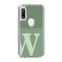Slim Protection Case［ Original - initial two tone - W green ］