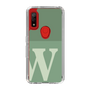 Slim Protection Case［ Original - initial two tone - W green ］
