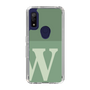 Slim Protection Case［ Original - initial two tone - W green ］