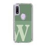Slim Protection Case［ Original - initial two tone - W green ］