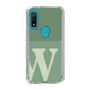 Slim Protection Case［ Original - initial two tone - W green ］