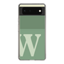 Slim Protection Case［ Original - initial two tone - W green ］
