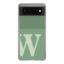 Slim Protection Case［ Original - initial two tone - W green ］