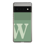 Slim Protection Case［ Original - initial two tone - W green ］