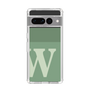 Slim Protection Case［ Original - initial two tone - W green ］