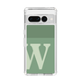 Slim Protection Case［ Original - initial two tone - W green ］