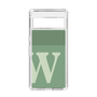 Slim Protection Case［ Original - initial two tone - W green ］