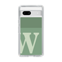 Slim Protection Case［ Original - initial two tone - W green ］