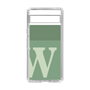 Slim Protection Case［ Original - initial two tone - W green ］