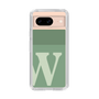 Slim Protection Case［ Original - initial two tone - W green ］