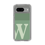 Slim Protection Case［ Original - initial two tone - W green ］