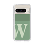 Slim Protection Case［ Original - initial two tone - W green ］