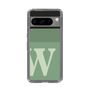 Slim Protection Case［ Original - initial two tone - W green ］