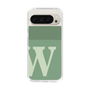 Slim Protection Case［ Original - initial two tone - W green ］
